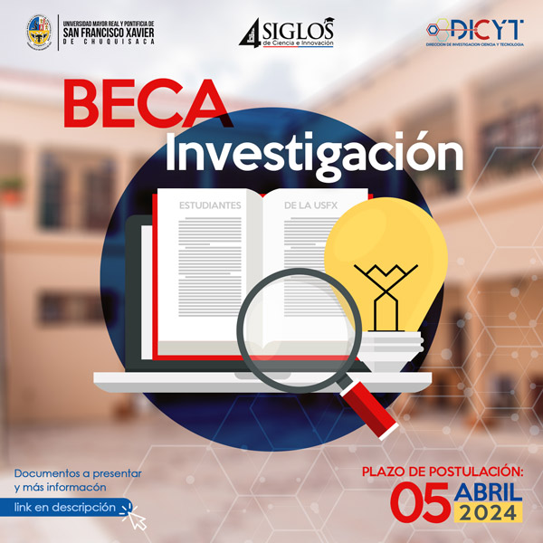 Beca «investigación»