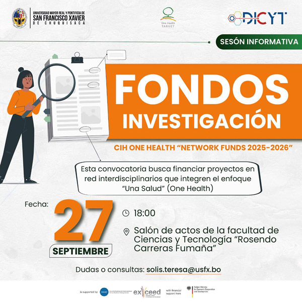 Sesión informativa «fondos de investigación»