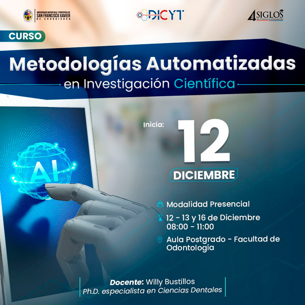 Curso «Metodologías automatizadas en investigación científica»