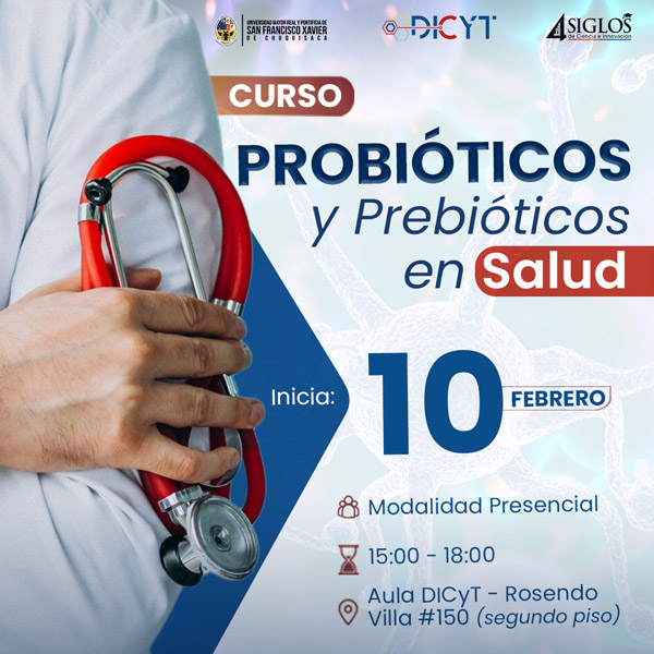 Curso «Probióticos y prebióticos en salud»