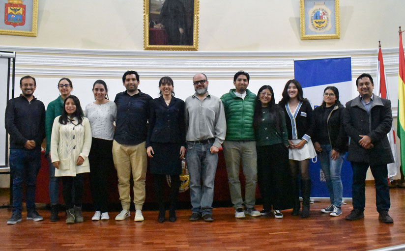 Éxito en las Charlas Magistrales sobre Neurobiología en la Altura