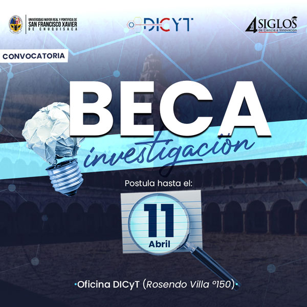 Beca «investigación 2025»