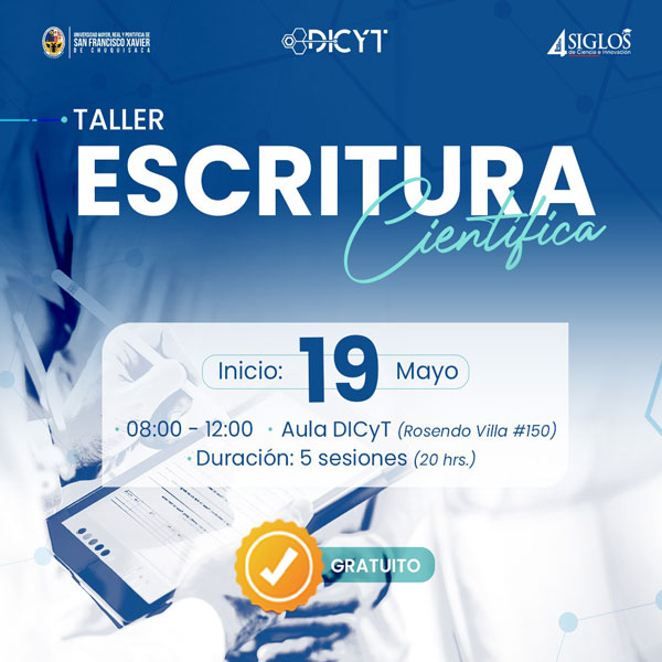 Taller de escritura científica