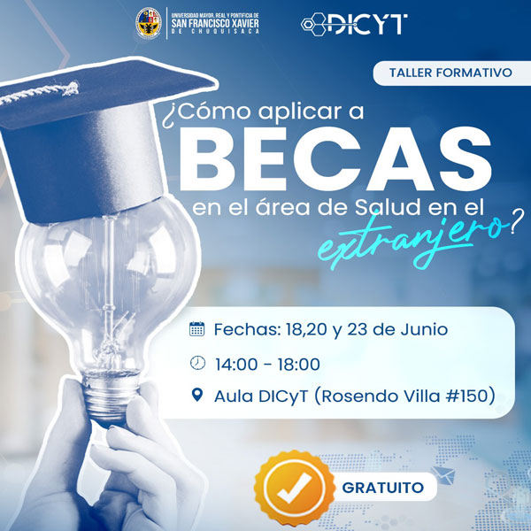 Taller: Becas en Salud para ir al Extranjero