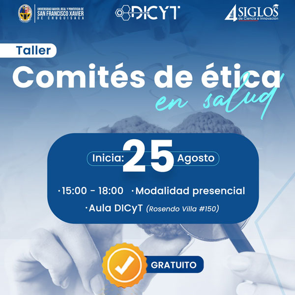 Taller «Comités de ética en salud»
