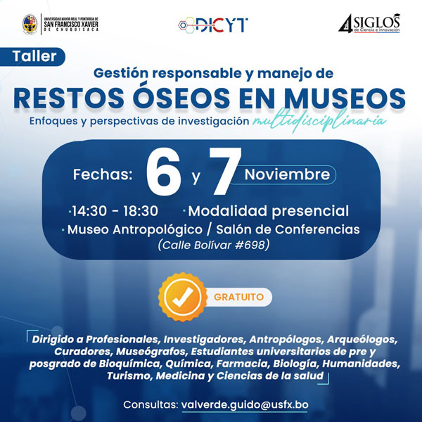 Taller-gestion-responsable-y-manejo-de-restos-oseos-en-museos---Afiche3--Guido-Valverde-29-10-25