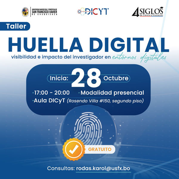 taller-huella-digital-visibilidad-e-impacto-del-investigador---Afiche---karol-rodas-22-10-25