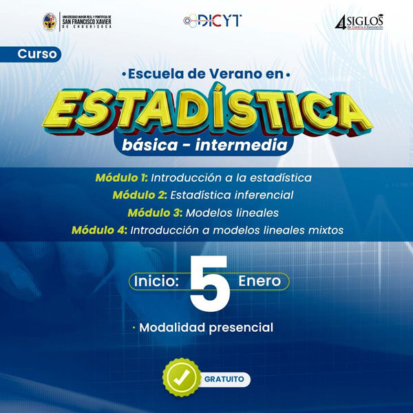 Curso «Estadística básica e intermedia»