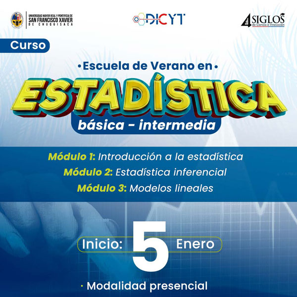 Curso «Estadística básica e intermedia»