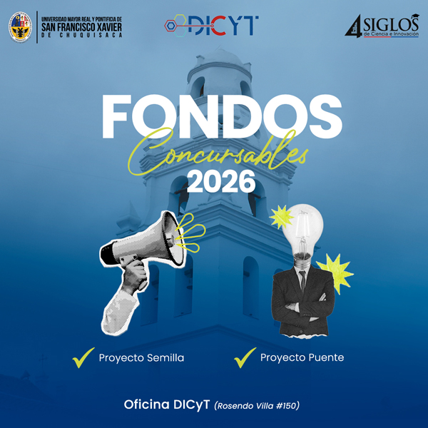 Convocatoria: Concurso de Proyectos de Investigación Semilla y Puente 2026