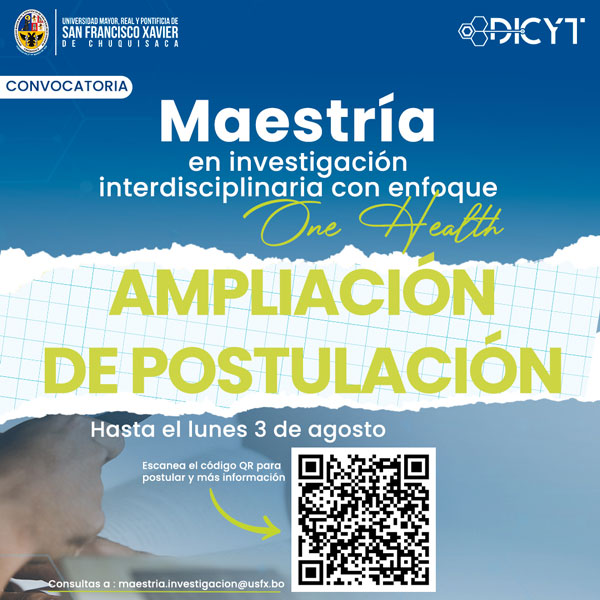 Maestría en investigación interdisciplinar con enfoque en One Health