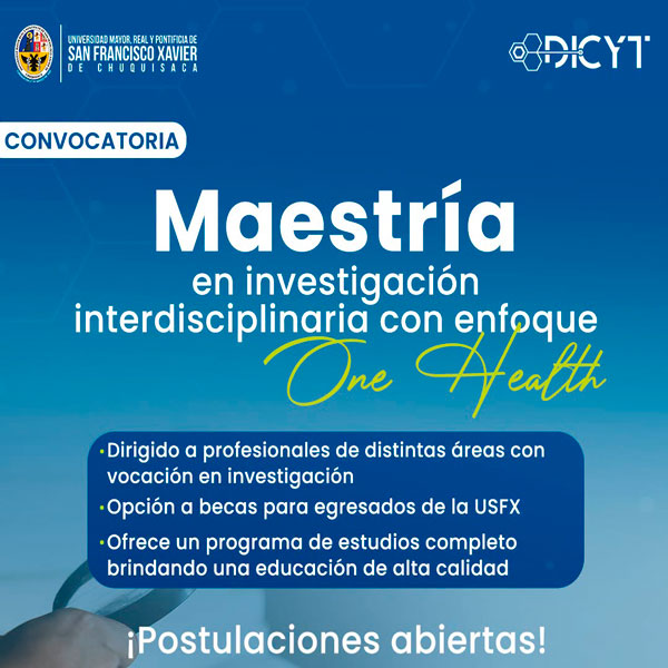 Maestría en investigación interdisciplinar con enfoque en On Health